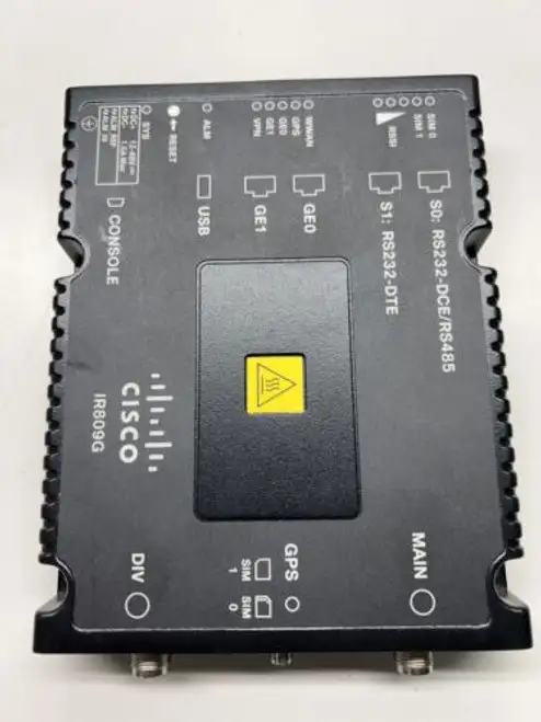 Ir809-Lte-Vz-K9 Cellular Router + Din Rail Mount