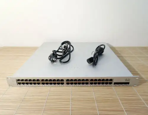 Cisco Meraki Ms320-48-Hw L3 Cloud Managed 48-Port Gige Switch Unclaimed 2Xac Pwr-