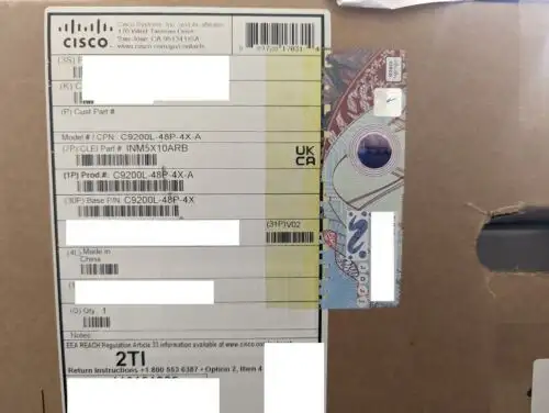 Genuine Cisco C9200L-48P-4X-A Network Advantage Bundle + s Today
