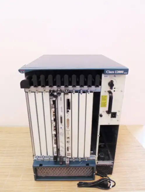 Cisco 12008-Ac Gsr8/10-Ac Gsr8-Pwrblower 3Xgsr8-Sfc Pwr-Gsr8-Ac Grp-B 3Ge-Gbic-S-