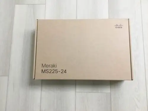 Cisco Meraki Ms225-24-Hw 24X Gige L2 Stck Cld-Mngd Switch Unclaimed