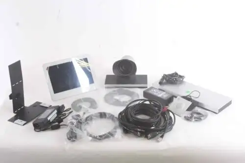 Cisco Cts Quick Set Video Conference Kit W/ Ttc8-02 Precisionhd 1080P Camera ...