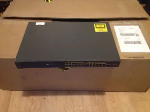 Cisco Ws-C3560V2-24Ps-E 24-Port Poe 3560V2 24Ps Switch