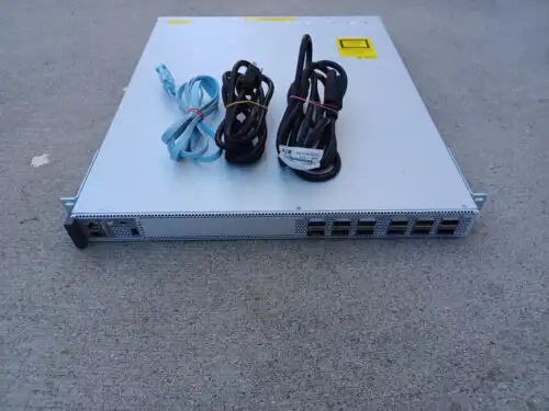 Cisco Catalyst C9500-12Q-A Switch Twelve 40Gb Ports W/
