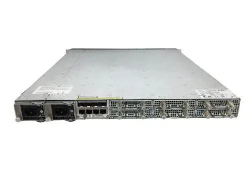 Loaded Cisco Rfgw-1-D Rf Gateway 6X Qam Card Dual Power Universal Edge