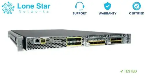 Cisco Fpr4110-Asa-K9 Cisco Firepower 4110 Asa Appliance 1U. 2 X Netmod Bays