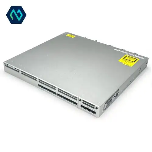 Cisco Ws-C3850-16Xs-S 3850-12Xs-S Sfp+ Ports W/ C3850-Nm-4-10G & Dual Ac'S