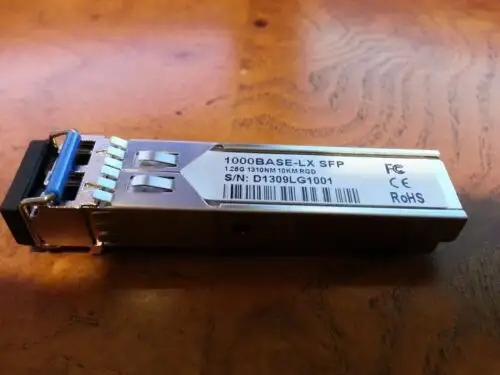New Glc-Lx-Sm-Rgd Cisco Compatible 1000Base-Lx Sfp Rgd