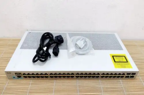 Cisco Ws-C2960L-Sm-48Ts 48X 10/100/1000 Ethernet Port 4X Gigabit Sfp Module-