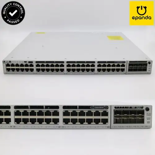 Cisco 9300 Catalyst C9300-48T-A Network Advantage With C9300-Nm-8X - Unclaimed