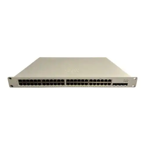 Cisco Meraki Cloud Managed Ms225-48Fp-Switch-48 Ports - Managed - Rack - Mountab