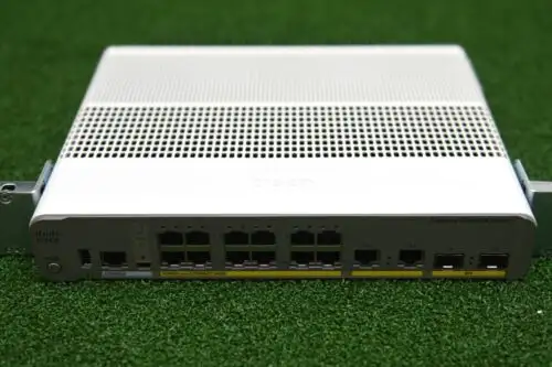 Cisco Ws-C3560Cx-12Pc-S 12 Port Poe Gigabit Switch Ip Base Ios License