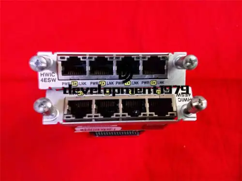 One Hwic-4Esw Cisco High Speed Wan Interface Card