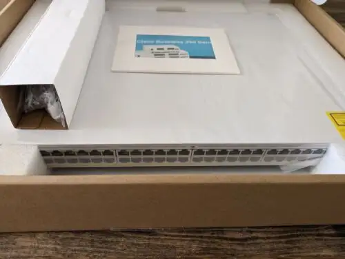 Cbs350-48Fp-4G Cisco Business 350 Managed Switch 48 Port Gigabit Poe *New*