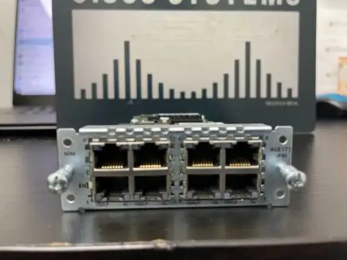 Cisco Nim-8Ce1T1-Pri 8-Port Multiflex Trunk Voice/Channelized Data T1/E1 Mod