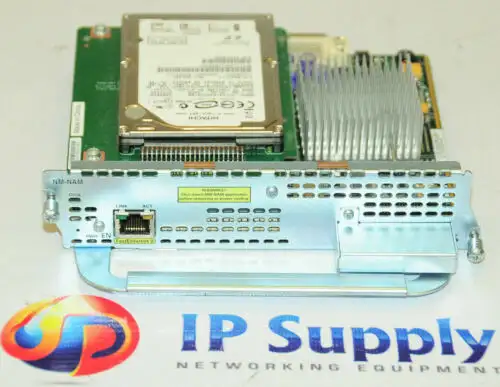 Cisco Nm-Nam Network Analysis Module W/Hte541040G9At00 Hard Drive 6Mthwtytaxinv