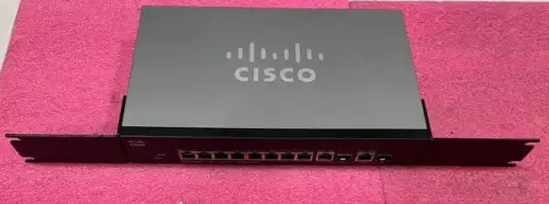 Cisco Sg300-10Mpp-K9 V04 10-Port Gigabit Poe+ Managed Ethernet Switch