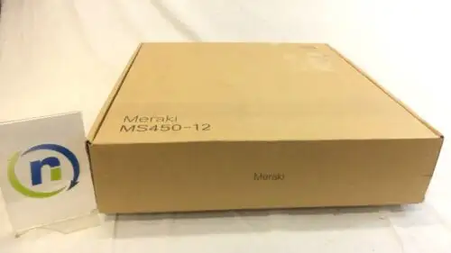 Cisco Meraki Ms450-12-Hw Ms450 12X 40Gbe Qsfp+ & 2X 100Gbe Qsfp28 -  Wrnty