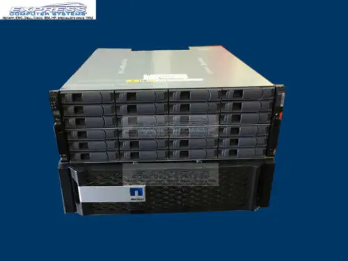 Netapp Fas8020A W/ Ds4246 24X 2Tb 7.2K Sata X306A-R5 Fas8020 Dual Ctrl San