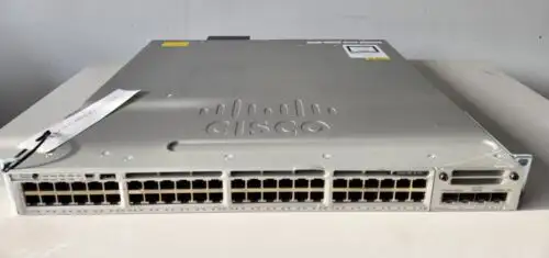 Cisco Ws-C3850-48F-E Switch 48X 1Gb Rj45 Poe+ Rack Kit Inc Vat