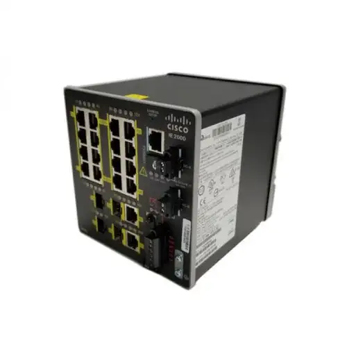 Cisco Ie-2000-16Tc-G-X Ie2000 16-Port Copper 2X Sfp Switch -