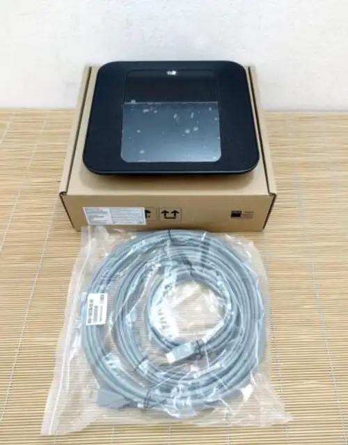 New Cisco Cp-Room-C-K9 Webex Room Phone Carbon Black 3M/8M Hdmi -