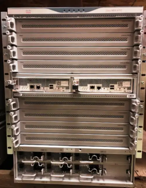 Cisco Ds-C9710 Cmmkb00Ara Mds 9710 Multilayer Director Fcip Fcoe Ficon Switch