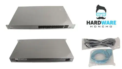 Cisco Meraki Ms120-24-Hw 24-Port Gigabit Ethernet Cloud Managed Switch Unclaimed