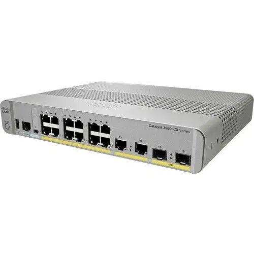 Cisco 3560Cx-8Tc-S Layer 3 Switch