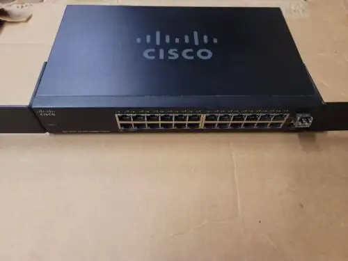 Cisco Sg112-24 Compact 24-Port Gigabit Switch