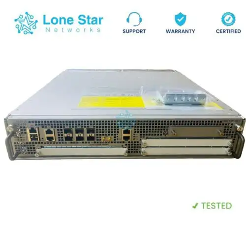 Cisco Asr1002-X Asr1002X-10G-Ha-K9 6 Ge 8Gb Dram 2 Asr1002-Pwr-Ac