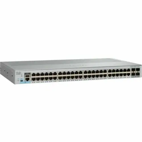 Cisco Ws-C2960L-48Tq-Ll In - 48 Ports Fully Managed Ethernet Switch