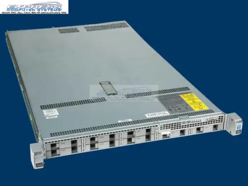 Cisco Ucs Ucsc-C220-M4S 2X Ucs-Cpu-E52697A 18C 2.6Ghz 512Gb Ddr4 2400Mhz Server