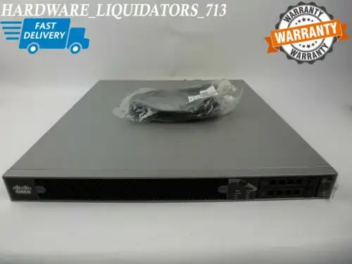 Cisco Asa5555-2Ssd120-K9 Firewall Asa5555 With (2) Ssd120 3Des/Aes