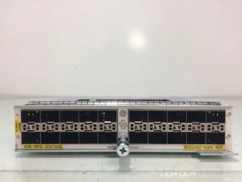 Cisco A9K-Mpa-20X10Ge Asr 9000 20-Port 10-Gigabit Ethernet Modular Port Adapter