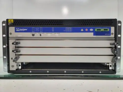 Juniper Chas-Bp-Mx240 Mx240 Chassis W/ 1X Ac Power Supply & Fan Tray