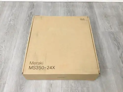 Cisco Meraki Ms350-24X-Hw 24-Port Upoe Multi-Gigabit Switch Unclaimed