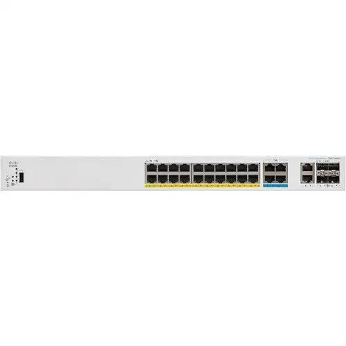 New Cisco Cbs350-24Mgp-4X-Na Business Cbs350-24Mgp-4X Ethernet Switch Cbs350