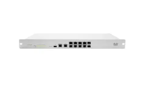 Cisco Meraki Mx100-Hw Cloud Managed Security W/ 5 Advanced Security License