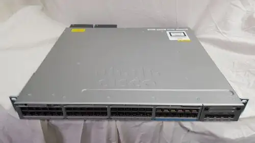 Cisco Ws-C3850-12X48U-L V02 Catalyst 48X Gigabit With C3850-Nm-4-10G Module Rac