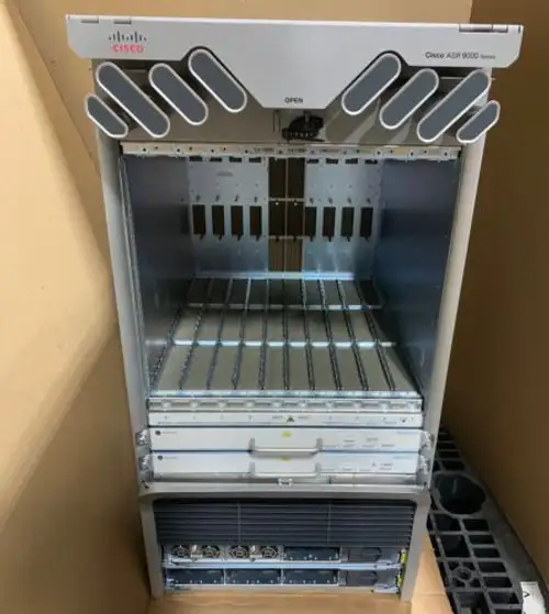 Cisco Asr-9010-Ac-V2 Asr 9010 Ac Chassis With Pem Version 2 1Yr