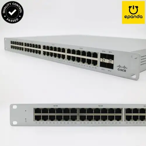 Cisco Meraki Ms120-48Fp Cloud Managed Switch 48-Gige Poe+ 740W - Unclaimed