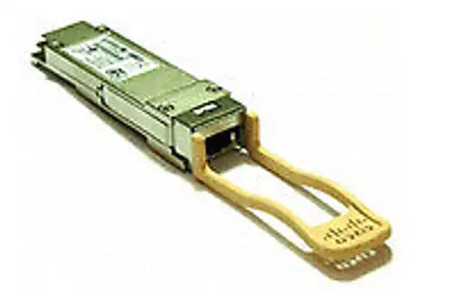 ^ Cisco Qsfp 4X10Gbase-Sr (Qsfp-40G-Csr4=) Tranceiver Module-