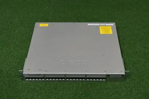 Cisco Ws-C3850-24Xs-S 3850 24 √ó10/100/1000 10G Sfp+ Network Switch - 1Yrwty