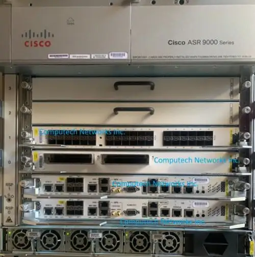 Cisco Asr-9006-Ac-V2 2X A9K-Rsp880-Se A9K-2X100Ge-Se A9K-36X10Ge-Se