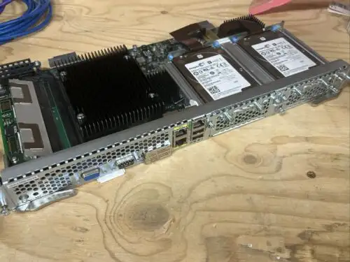 Cisco Ucs-E180D-M2/K9 3X1.8Tb Hdd 32Gb Ram