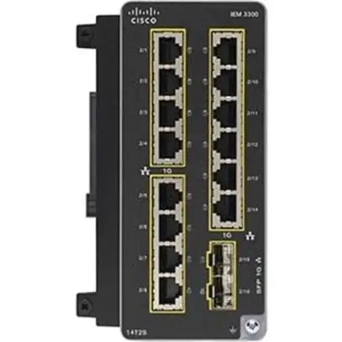 Cisco Iem-3300-14T2S Industrial Ethernet Switch Sealed