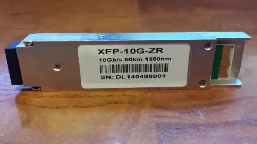 New Xfp-10Gb-Zr Cisco Compatible 10Gbase-Zr Xfp Transceiver