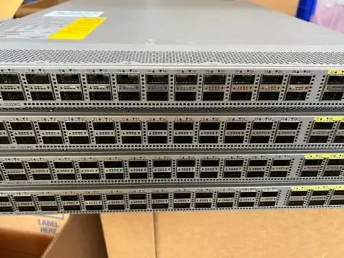 Cisco N9K-C9332Pq Nexus 9300 32X 40G Gbps Qsfp+ 2X Pac-650W Ac Lan Ent