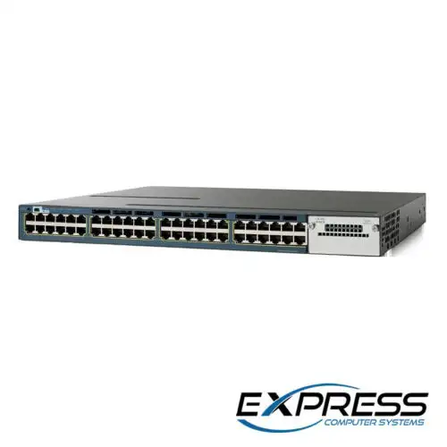 Cisco Ws-C3560X-48P-L Switch | 1X C3Kx-Nm-1G¬†| 2X C3Kx-Pwr-715Wac